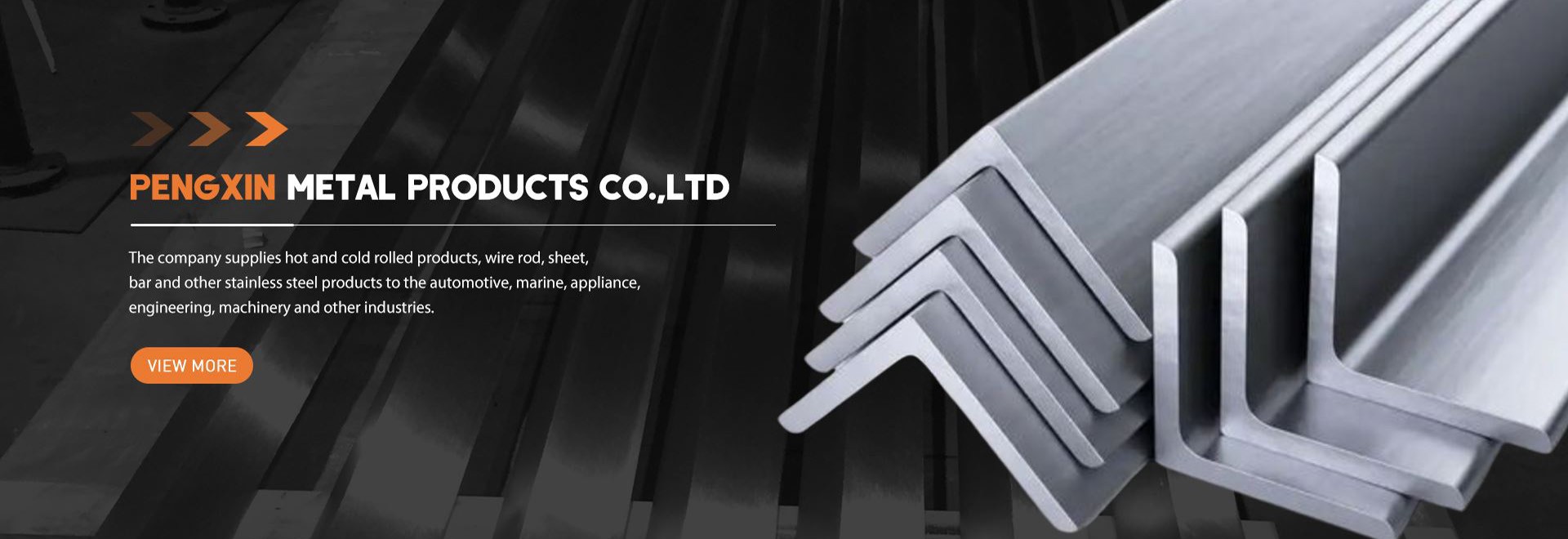 Stainless Steel Angle Bar